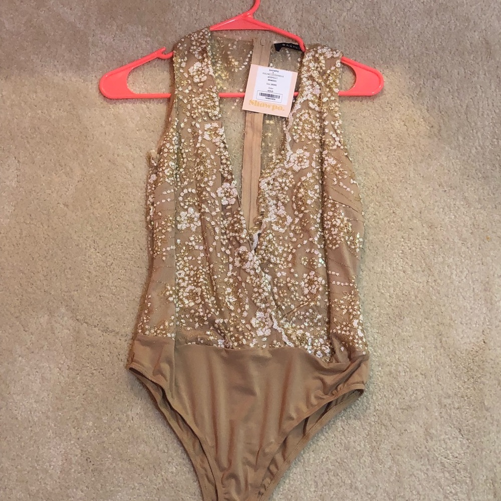 Glitter Bodysuit